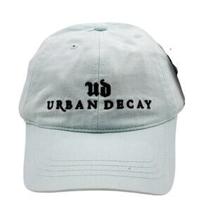 Urban Decay UD Makeup Golf Baseball Hat Cap Mint Adjustable Strapback NWT